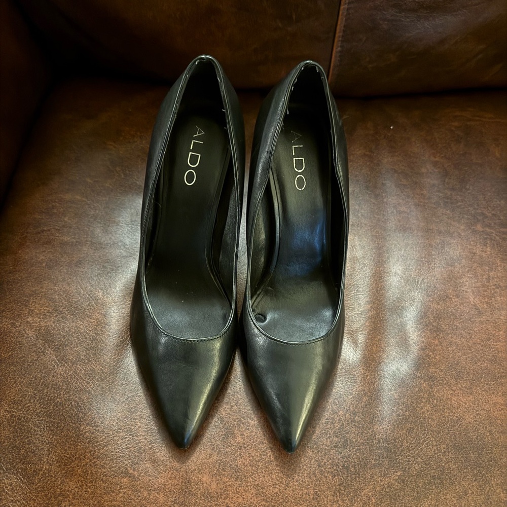 Aldo Classic Black Heels